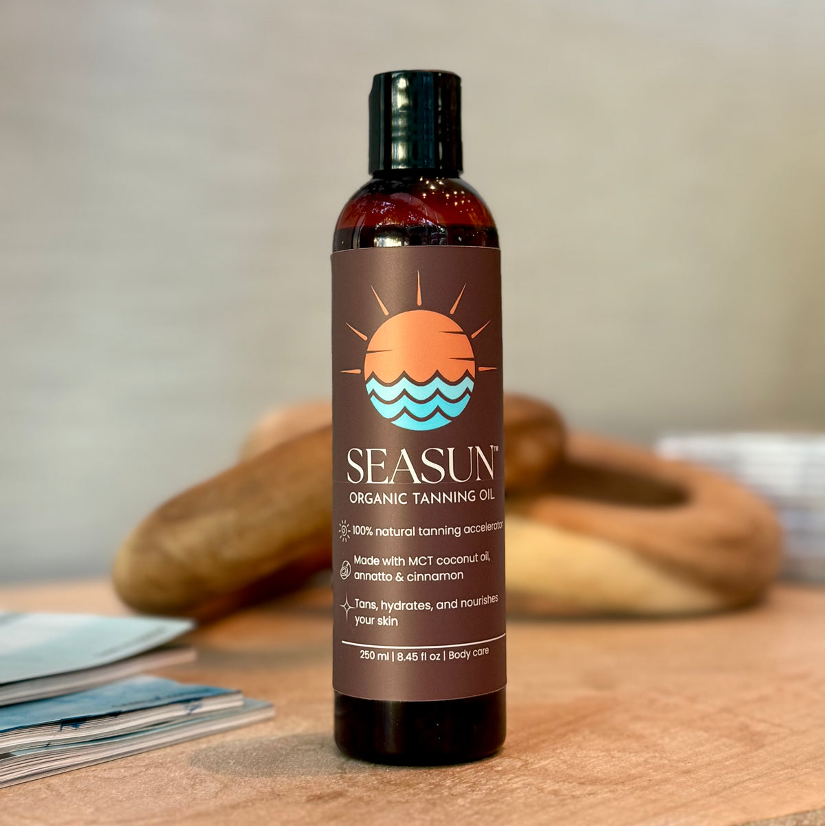 SEASUN Natural Tanning Oil